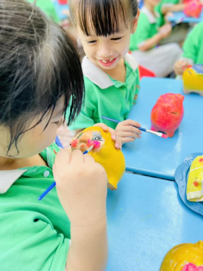 HOẠT ĐỘNG TÔ TƯỢNG