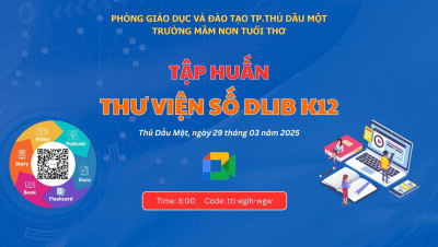 TẬP HUẤN THƯ VIỆN SỐ