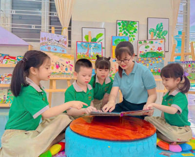 HƯỚNG ỨNG NGÀY SÁCH VÀ VĂN HÓA ĐỌC VIỆT NAM 