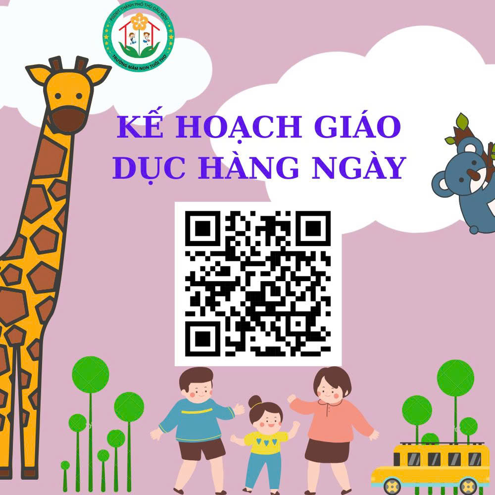 KẾ HOẠCH GIÁO DỤC HÀNG NGÀY