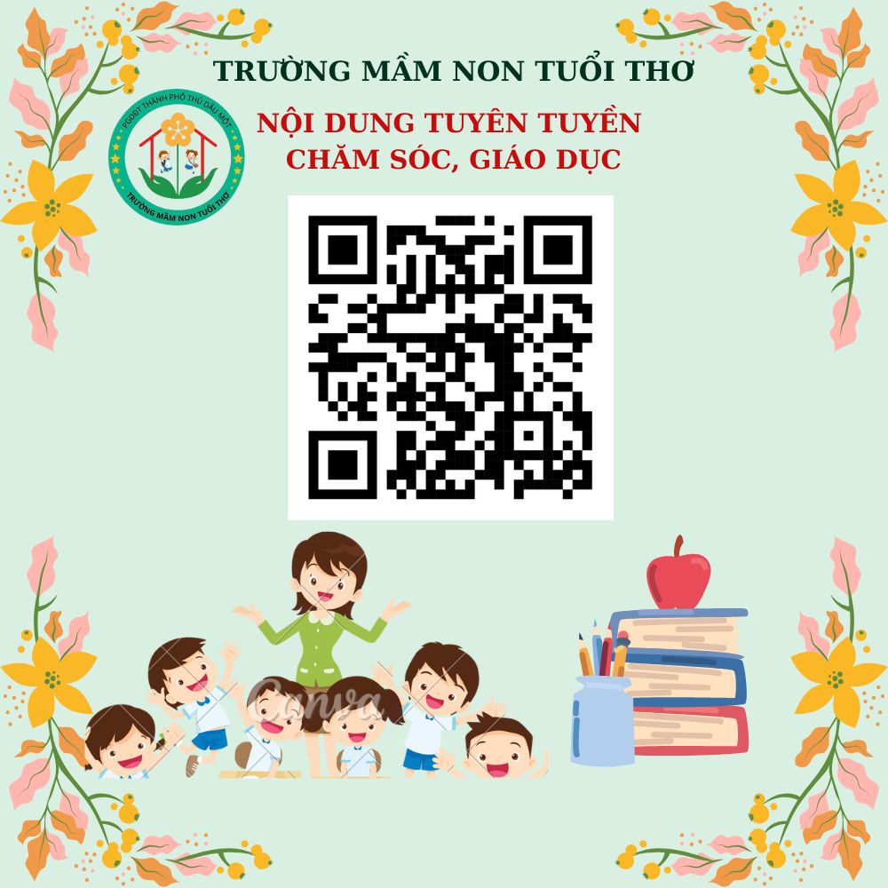 NỘI DUNG TUYÊN TRUYỀN CHĂM SÓC GIÁO DỤC
