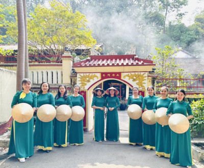 THAM QUAN DI TÍCH LỊCH SỬ ĐỊA PHƯƠNG ĐÌNH TÂN AN