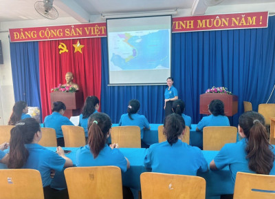 TUYÊN TRUYỀN CÔNG TÁC BIÊN GIỚI TRÊN ĐẤT LIỀN VÀ BIỂN ĐẢO NĂM 2023
