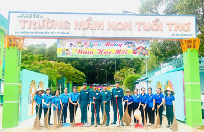 XÂY DỰNG NẾP SỐNG VĂN HÓA, VĂN MINH ĐÔ THỊ