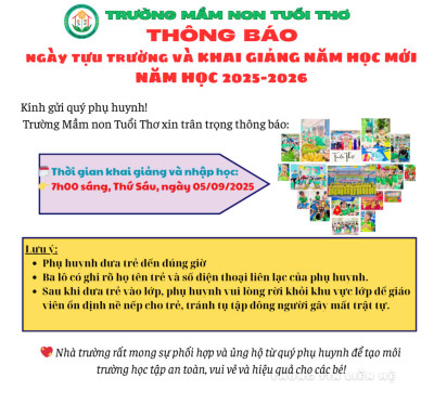 TB TƯU TRUONG 2025