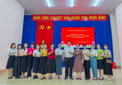THAM DỰ BỒI DƯỠNG CHUYÊN MÔN CHO ĐỘI NGŨ CÁN BỘ QUẢN LÝ, GIÁO VIÊN MẦM NON CÁC TRƯỜNG CÔNG LẬP, NGOÀI CÔNG LẬP THUỘC PHƯỜNG PHÚ AN, TP. HỒ CHÍ MINH NĂM HỌC 2025-2026