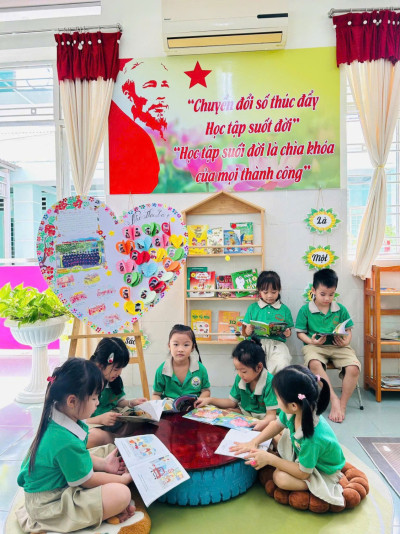 HƯỞNG ỨNG TUẦN LỄ HỌC TẬP SUỐT ĐỜI