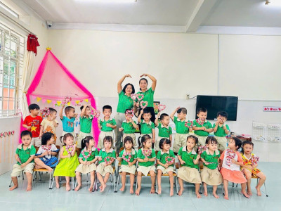 HOẠT ĐỘNG CHÀO MỪNG NGÀY PHỤ NỮ VIỆT NAM 20/10