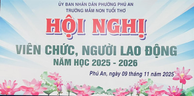 HỘI NGHỊ VIÊN CHỨC NGƯỜI LAO ĐỘNG NĂM HỌC 2025 - 2026