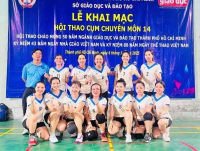 ĐẠI HỘI THỂ DỤC THỂ THAO PHUONG PHÚ AN VÀ HỘI THAO CỤM 14
