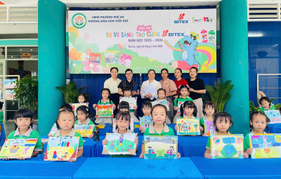 HỘI THI BÉ SÁNG TẠO CÙNG BITEX
