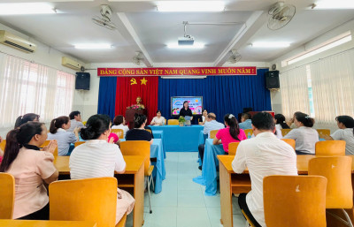 TRƯỜNG MN TUỔI THƠ HỌP BĐD CHA MẸ HỌC SINH CUỐI NH 2025-2026