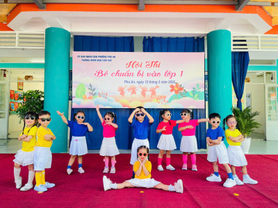 HỘI THI “BÉ CHUẨN BỊ VÀO LỚP 1