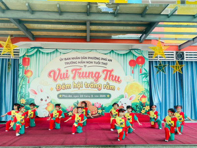 NGÀY HỘI “VUI TRUNG THU”  –  TẠI TRƯỜNG MN TUỔI THƠ