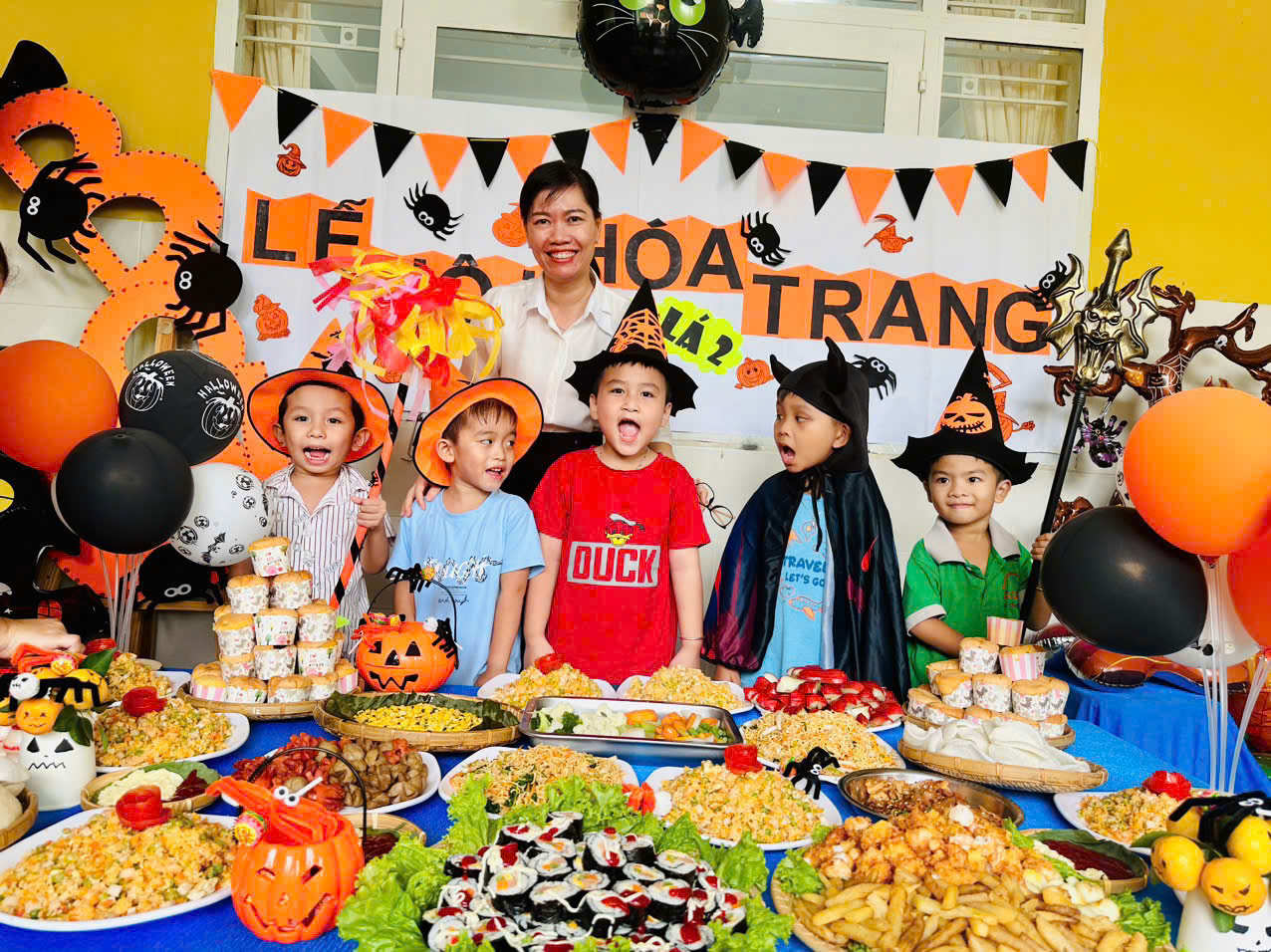 quảng cáo giữa trang