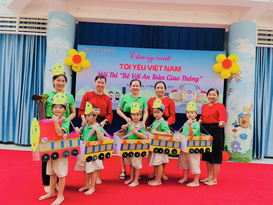 CHƯƠNG TRÌNH TÔI YÊU VIỆT NAM