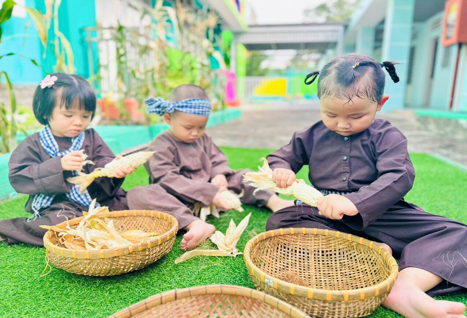 GIÁO DỤC DINH DƯỠNG, SỨC KHỎE CHO TRẺ TRONG TRƯỜNG MẦM NON