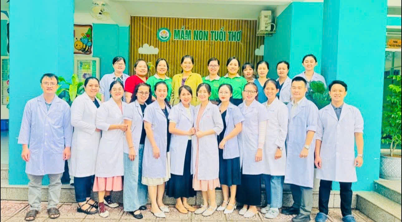 KHÁM SỨC KHỎE CHO TRẺ NĂM HỌC 2025  - 2026